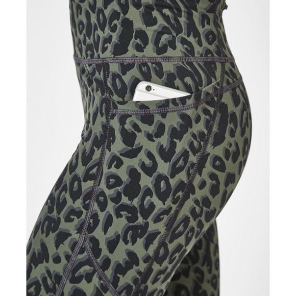 Sweaty Betty Zero Gravity High Waist 7/8 Running Workout Leggings - Picture 2 of 9